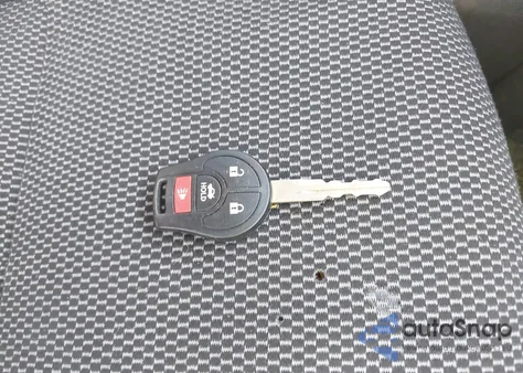 2016 Nissan Versa 1.6 Sv из США, поврежденный, VIN 3N1CN7AP9GL891750